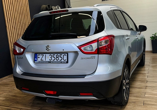 Suzuki SX4 S-Cross cena 59900 przebieg: 50000, rok produkcji 2016 z Ożarów małe 497